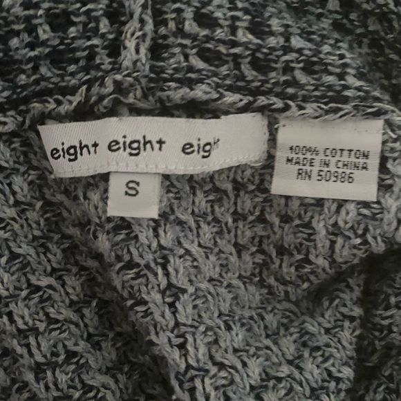 2/$20💖 eight eight eight - Cowl Neck Knit Sweater - Picture 3 of 6